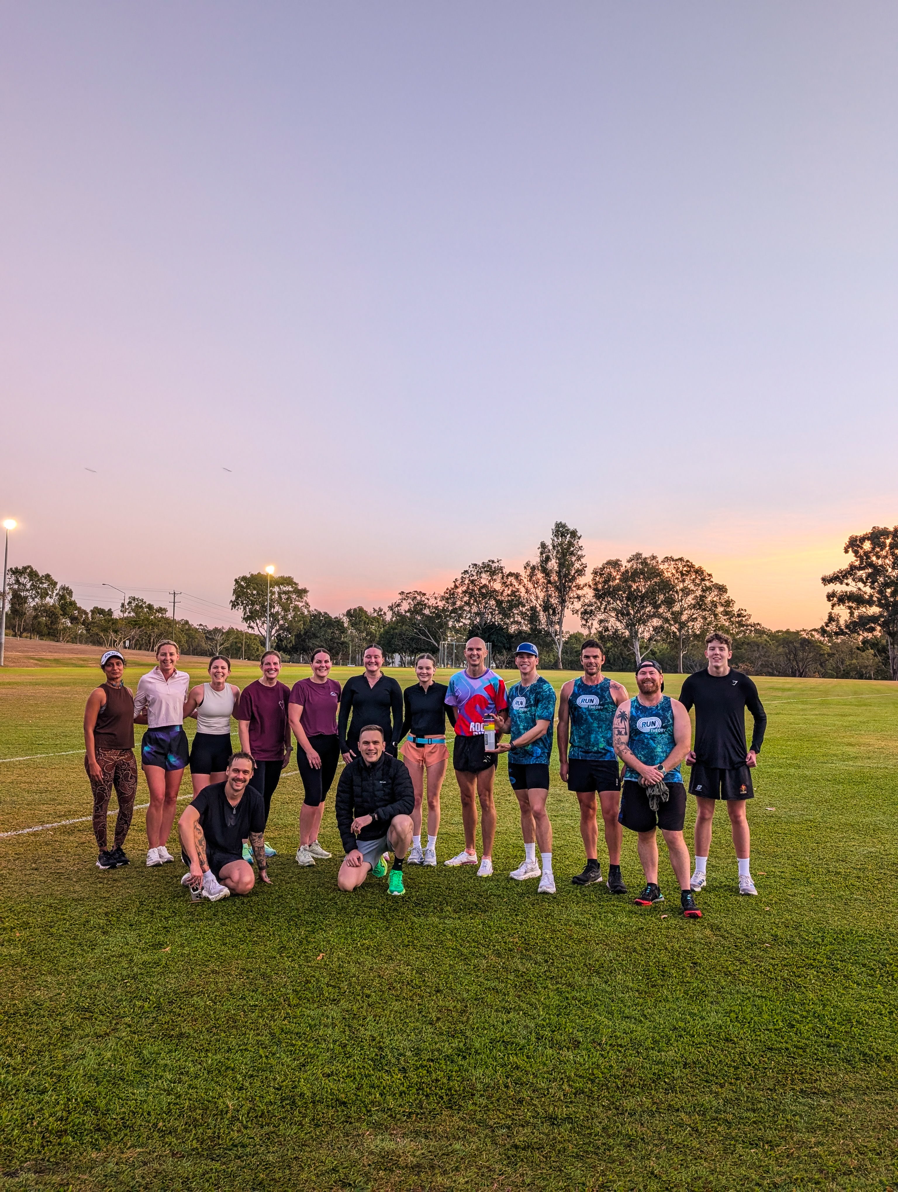 Run Theory Friday Squad track session